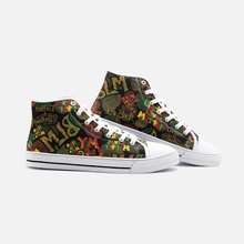 Load image into Gallery viewer, Black Lives Matter Unisex High Top Canvas Shoes