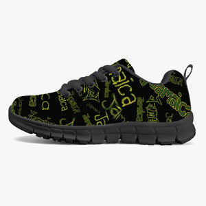 Jamaica Kids' Lightweight Mesh Sneakers