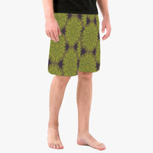 Load image into Gallery viewer, Sponged Flower Men’s Board Shorts