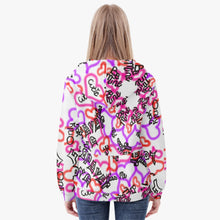 Load image into Gallery viewer, All the Right Words Zip Up