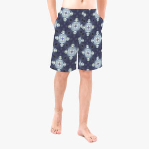 Snow Flake Men’s Board Shorts