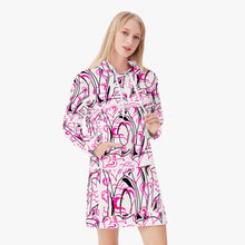 Load image into Gallery viewer, Love Hoodie Dress