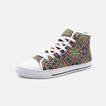 Load image into Gallery viewer, Buzzy Unisex High Top Canvas Shoes