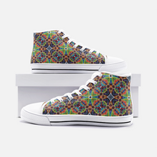 Load image into Gallery viewer, Buzzy Unisex High Top Canvas Shoes