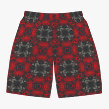 Load image into Gallery viewer, Iced Rose Bush Men’s Board Shorts