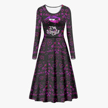 Load image into Gallery viewer, Kiss Me Long Sleeve Dress