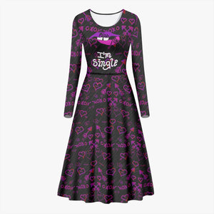 Kiss Me Long Sleeve Dress