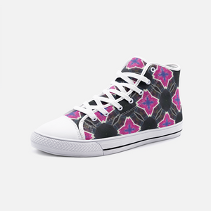 Anime Fan Unisex High Top Canvas Shoes