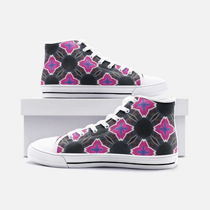 Anime Fan Unisex High Top Canvas Shoes