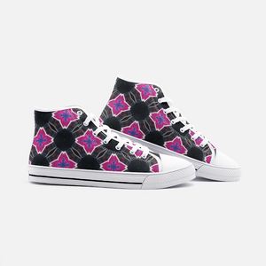 Anime Fan Unisex High Top Canvas Shoes