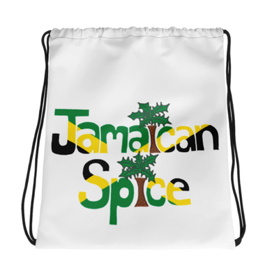 Jamaican Spice Drawstring Bag