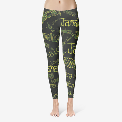 Jamaica Women's Temp Control Cotton Leggings