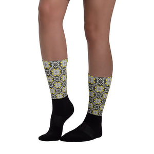 Lemon Pepper Socks