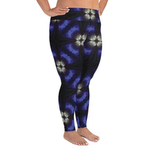 Load image into Gallery viewer, Water Echoes Plus Size Leggings