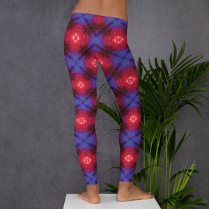 Red Cyborg Leggings