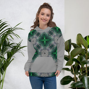 Emerald Diamond Unisex Hoodie