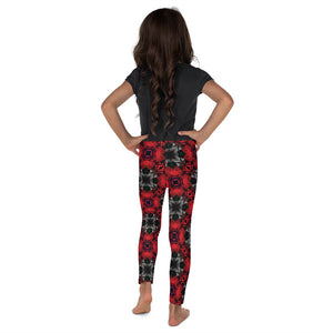 Iced Rose Bush Kid's Leggings