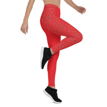 Load image into Gallery viewer, Mexico Red Leggings