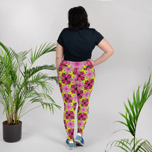 Load image into Gallery viewer, Pretty in Pinx Plus Size Leggings