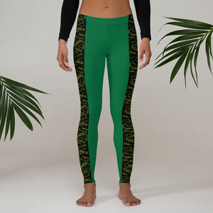 Jamaica Green Leggings