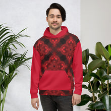 Load image into Gallery viewer, Deep Ruby Unisex Hoodie