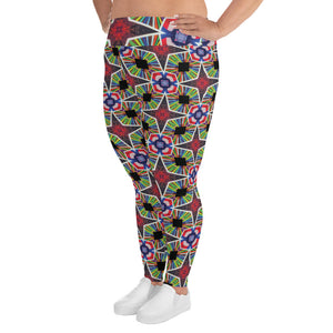 Buzzed Plus Size Leggings