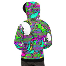 Load image into Gallery viewer, Psycho Unicorn Unisex Hoodie