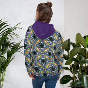 Galatic Star Unisex Hoodie