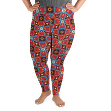 Load image into Gallery viewer, Meet Me in Hawaii Plus Size Leggings