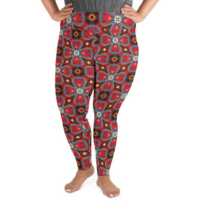 Meet Me in Hawaii Plus Size Leggings