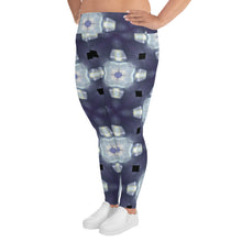 Load image into Gallery viewer, SnowFlake Plus Size Leggings