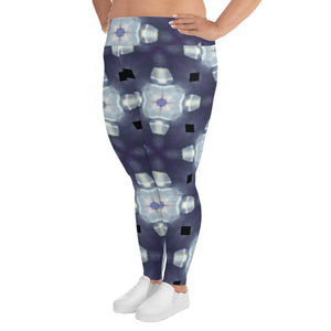 SnowFlake Plus Size Leggings