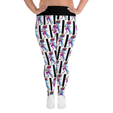 Load image into Gallery viewer, Call Me Sensei All-Over Print Plus Size Leggings