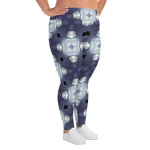 Load image into Gallery viewer, SnowFlake Plus Size Leggings