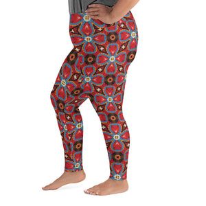 Meet Me in Hawaii Plus Size Leggings