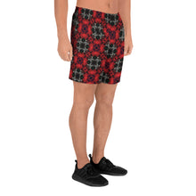 Load image into Gallery viewer, Iced Rose Bush Men&#39;s Athletic Long Shorts
