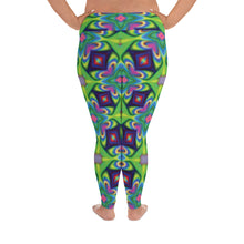 Load image into Gallery viewer, Abducted All-Over Print Plus Size Leggings