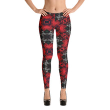 Load image into Gallery viewer, Iced Rose Bush Leggings