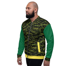 Load image into Gallery viewer, Jamaica Unisex Bomber Jacket