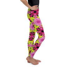 Load image into Gallery viewer, Pretty in Pinx Youth Leggings