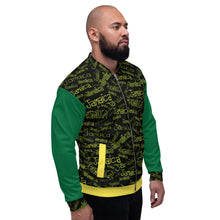 Load image into Gallery viewer, Jamaica Unisex Bomber Jacket