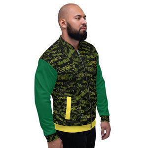 Jamaica Unisex Bomber Jacket