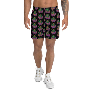 Knatty Gyal Men's Athletic Long Shorts