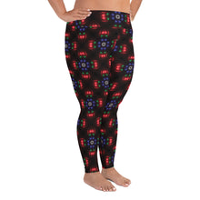 Load image into Gallery viewer, Old Skool Gaming Plus Size Leggings