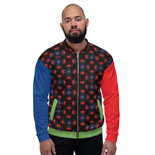 Load image into Gallery viewer, Old Skool Games Unisex Bomber Jacket