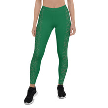 Load image into Gallery viewer, Mexico Green Leggings