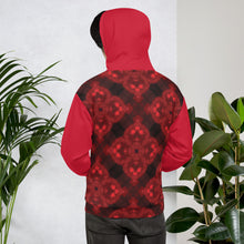 Load image into Gallery viewer, Deep Ruby Unisex Hoodie