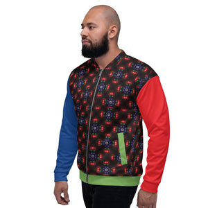 Old Skool Games Unisex Bomber Jacket