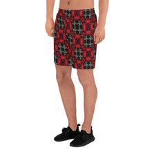 Load image into Gallery viewer, Iced Rose Bush Men&#39;s Athletic Long Shorts