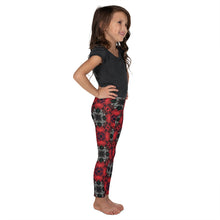 Load image into Gallery viewer, Iced Rose Bush Kid&#39;s Leggings